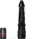 Reusachtige Anale Dildo ALLEZ All Black Steroid 40 x 8 cm Zwart