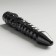 Reusachtige Anale Dildo ALLEZ All Black Steroid 40 x 8 cm Zwart