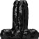 Triple Giant Realistische Dildo GAPE, SET, EN MATCH All Black Steroid 30 x 13 cm Zwart