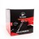 Triple Giant Realistische Dildo GAPE, SET, EN MATCH All Black Steroid 30 x 13 cm Zwart