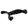 Prostaat Massager Silicone AUDATHER 11.3 x 2.5 cm Zwart