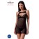 Babydoll VERONIQUE Zwart