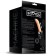 Vibrerende Seksmachine, met Stoten, Verwarming, Draadloze Afstandsbediening, en Siliconen Dildo 17 x 3.5 cm Licht Huidskleur Oplaadbaar