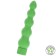 Progressieve vibrator in 100% biologisch afbreekbaar PLA 18,5 x 4 cm Groen