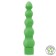 Progressieve vibrator in 100% biologisch afbreekbaar PLA 18,5 x 4 cm Groen
