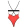 Sexy Rood Bodysuit FEMMINA