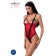 Sexy Rood Bodysuit FEMMINA