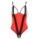 Sexy Rood Bodysuit FEMMINA