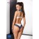 Sexy Body IVONE Wit