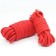 Bondage en Shibari Touw LateToBed 10m Rood