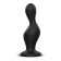 Progressieve Siliconen Anale Plug BUST 12 x 4 cm Zwart