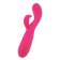 Konijnen Vibrator CAKEY in Silicone 19.5 x 3.5 cm Roze Oplaadbaar