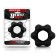 Siliconen Cockring 2.2 cm Beast Rings Flower Zwart