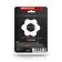 Siliconen Cockring 2.2 cm Beast Rings Flower Zwart