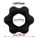 Siliconen Cockring 2.2 cm Beast Rings Flower Zwart