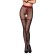 20 Denier kruisloze panty's in donkerrood TIOPEN 019