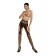 Sexy ECO-vriendelijke panty's in het zwart - One Size S005