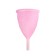 Siliconen Menstruatiecup EVE Maat L Roze