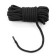 Bondage en Shibari Touw Lovetoy 10m Zwart