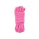 Bondage en Shibari Touw Lovetoy 10m Roze