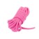 Bondage en Shibari Touw Lovetoy 10m Roze
