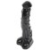 Dildo BASILIC Zwart 26,5 x 5,5 cm