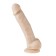 Realistische Dildo CESAR 17,5 x 4 cm Licht Huid