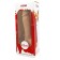 Realistische Dildo CESAR 17,5 x 4 cm Licht Huid