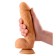 Realistische Dildo CREIG 21,5 x 4,3 cm Licht Huid