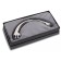 Gebogen stalen dildo PlayHouse 22 x 4 cm