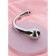 Gebogen stalen dildo PlayHouse 22 x 4 cm