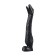 Reusachtige Dildo DINO TYREX Zwart 36 x 7 cm
