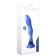 Glazen Dildo GALLANT blauw 16 x 3,4 cm