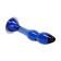 Glazen Dildo GALLANT blauw 16 x 3,4 cm