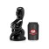 Reusachtige Dildo LADY SEXY Zwart 23,5 x 9 cm