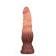 Gigantische Siliconen Dubbellaagse Dildo NATURE PRINCE 24.5 x 6.3 cm Multicolor