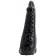 Dildo Reuzeninktvis Tentakel NAUTILA Zwart 21,5 x 6 cm