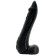 Dildo Reuzeninktvis Tentakel NAUTILA Zwart 21,5 x 6 cm