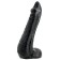 Dildo Reuzeninktvis Tentakel NAUTILA Zwart 21,5 x 6 cm