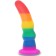 Anale dildo in siliconen CHEEKY BOYTOY 16 x 3,5 cm Pride-kleur
