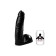 Gigantische Realistische Dildo SUPER RICK Zwart 30 x 9 cm