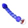 Glazen Dildo ROYAL Blauw 16 x 3.3 cm