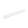 Glazen Dildo SNOWBALL Transparant 15,6 x 2 cm