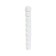 Glazen Dildo SNOWBALL Transparant 15,6 x 2 cm