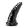Reusachtige Dildo VIKING Zwart 33,5 x 10 cm