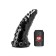 Reusachtige Dildo VIKING Zwart 33,5 x 10 cm