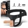 Strap-On met verstelbaar harnas en realistische dildo 17,5 x 4,3 cm FLAXY Licht Huid