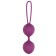 Siliconen Vaginale Ballen GARBO 10 x 3,5 cm Paars