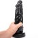 Realistische Dildo JIMMY Hung System 27 x 6,5 cm Zwart