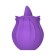 Siliconen Clitorale Licker PURPLEROSE Oplaadbaar in Violet